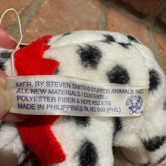 1998 Liquid Blue Grateful Dead Plush Bean Bear Dupree - Picture 8 of 8